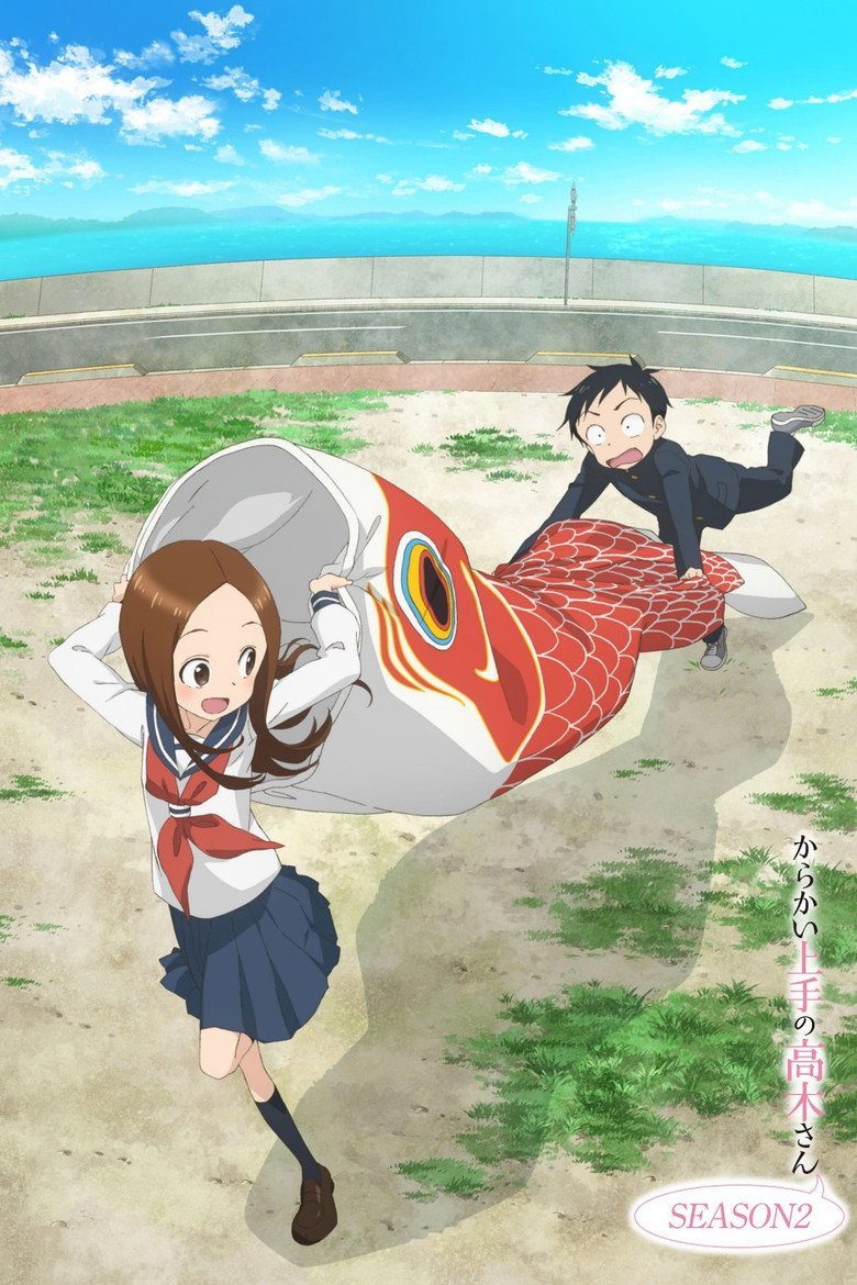 Karakai Jozu no Takagi-san Temporada 2