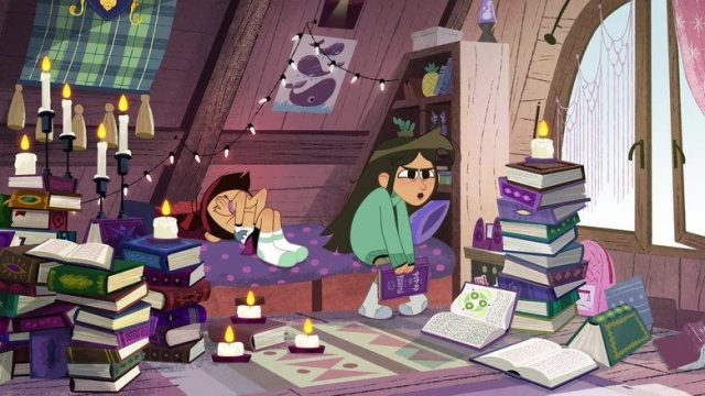 El Fantasma y Molly McGee S01E40