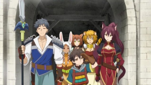 Kami-tachi ni Hirowareta Otoko S01E06