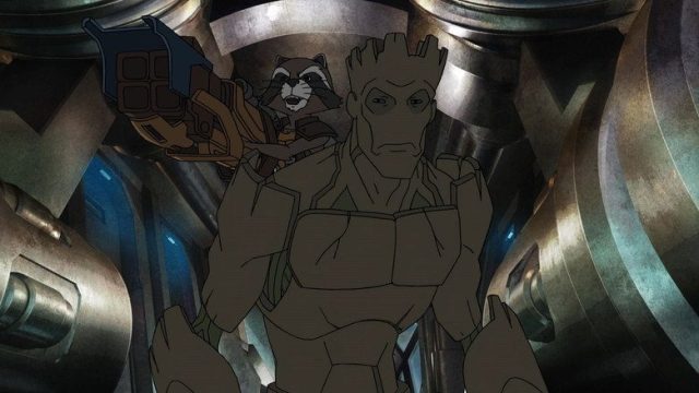 Guardianes de la Galaxia S00E14