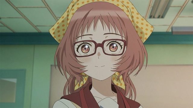 La chica que me gusta olvidó sus lentes S01E12