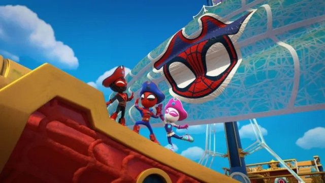 Spidey y sus Sorprendentes Amigos S00E34