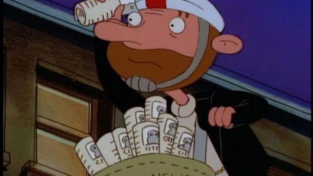 ¡Oye, Arnold! S03E18