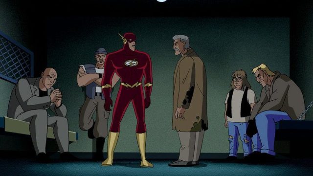 Liga de la Justicia S01E10