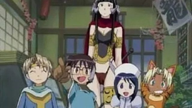 Love Hina S01E08