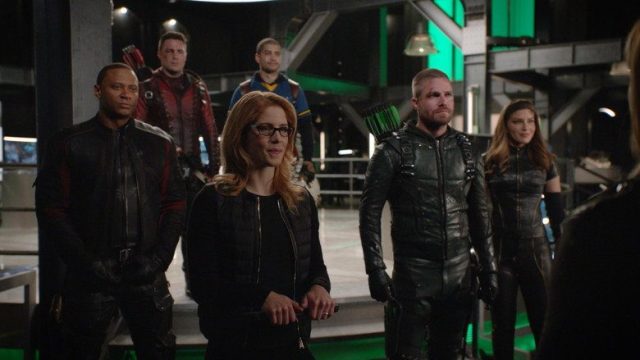Arrow S07E22