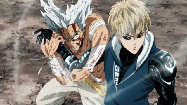 One Punch Man S02E11