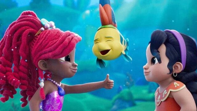 Ariel: Los cuentos de la Sirenita S01E19