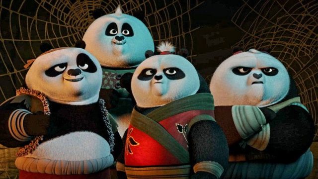 Kung Fu Panda: El destino de Paws S01E08