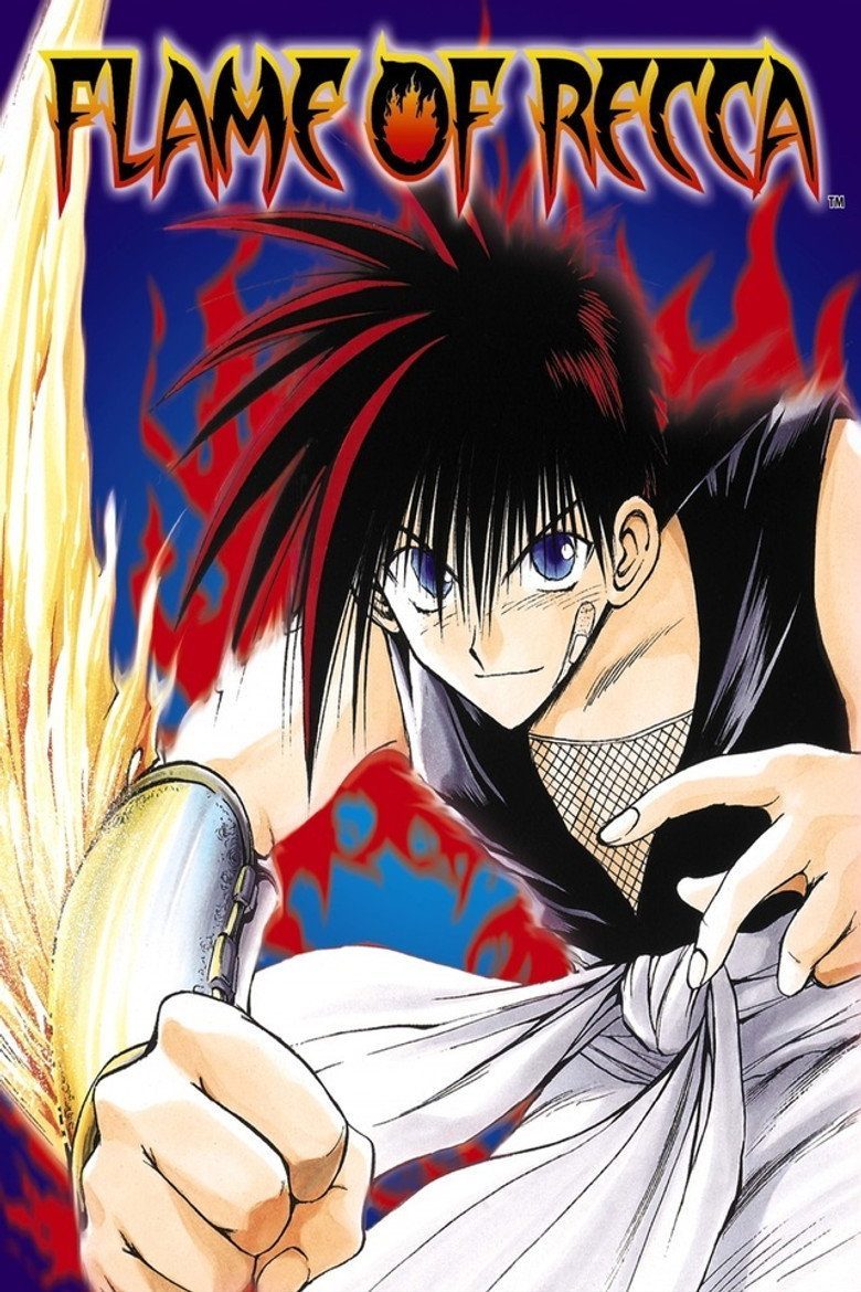 El fuego de Recca Temporada 1