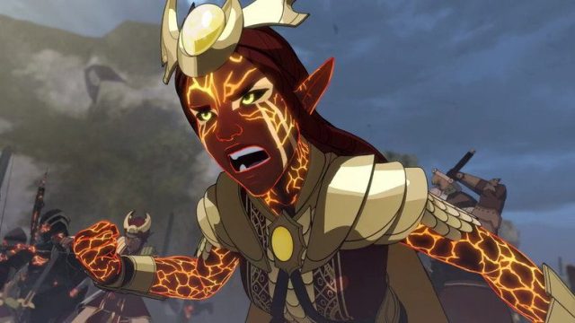 Príncipe de los dragones S03E09