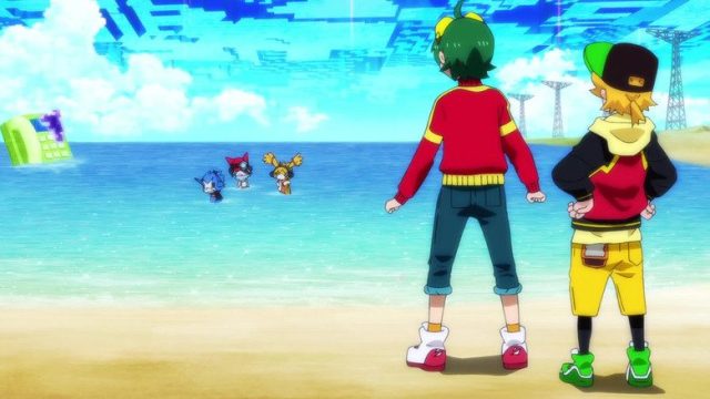 Digimon Universe Appli Monsters S01E11