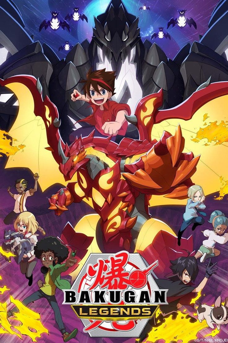Bakugan: Battle Planet Temporada 6
