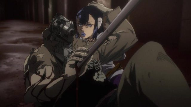 No Guns Life S01E08
