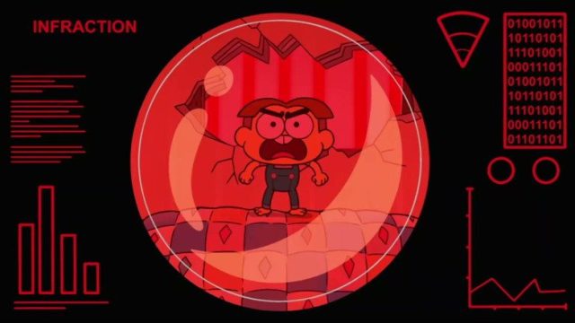 Los vecinos Green S04E28