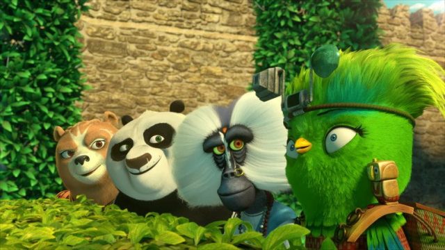 Kung Fu Panda: El Guerrero Dragón S03E04