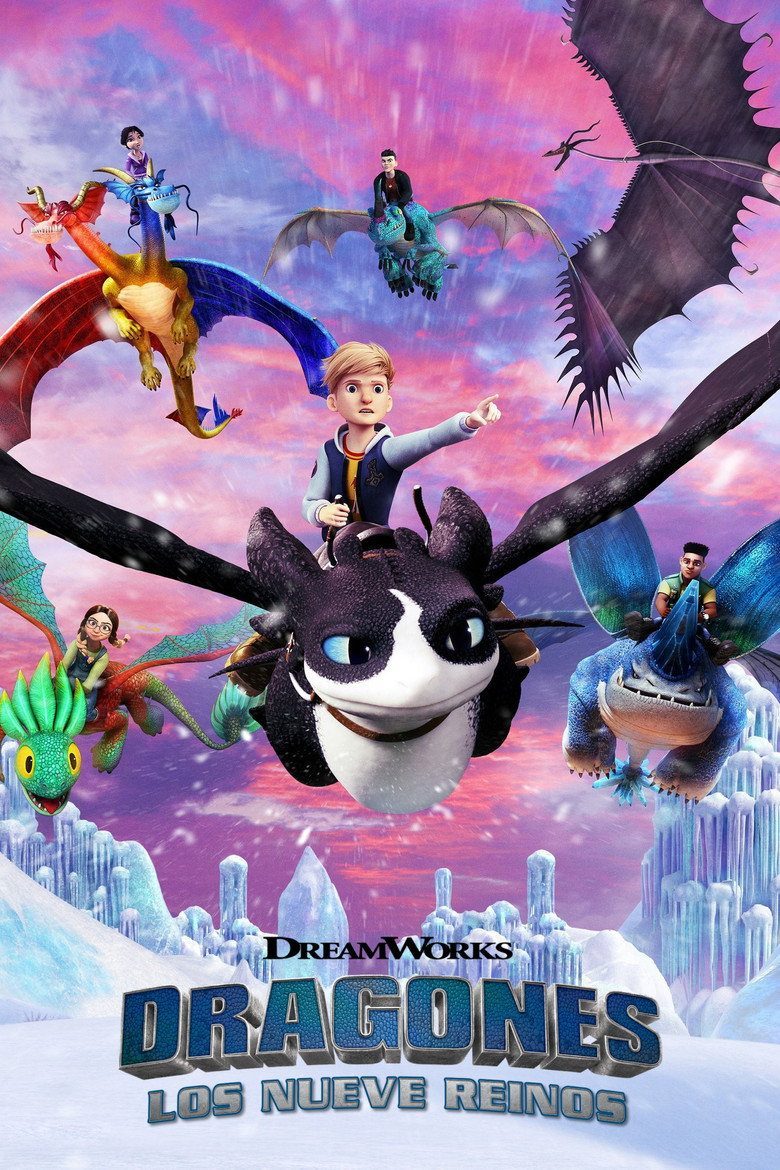 Dragones: Los nueve reinos Temporada 4