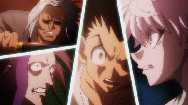 Hunter × Hunter S02E112