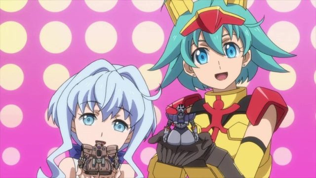 Gundam Build Divers S01E19