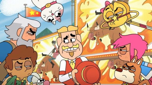 Chico Chica Perro Gata Ratón Queso S02E17