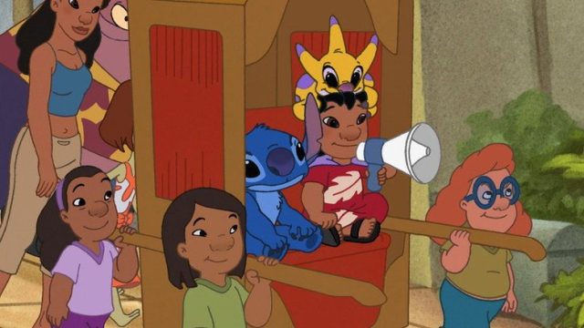 Lilo & Stitch: La serie S02E07