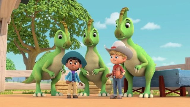 Dino Ranch S03E19