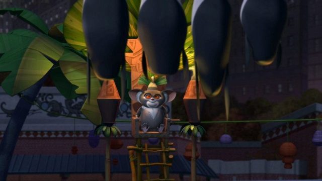 Los Pingüinos de Madagascar S01E13