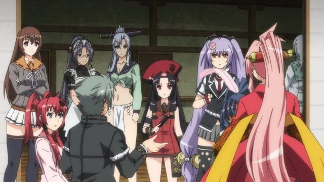 Hyakka Ryouran: Samurai Girls S00E01