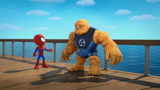 Spidey y sus Sorprendentes Amigos S04E31
