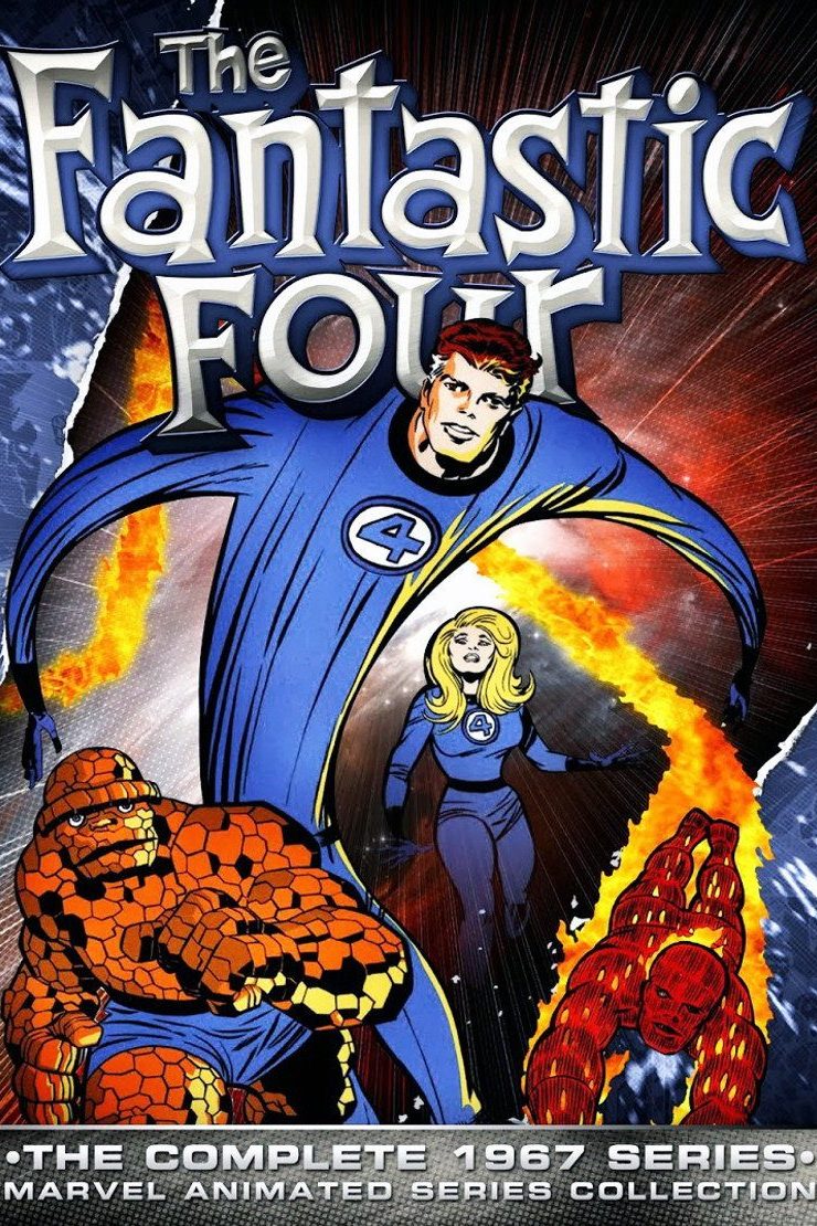 Los 4 Fantasticos Temporada 1