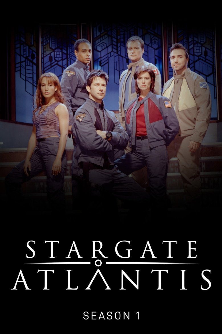Stargate Atlantis Temporada 1