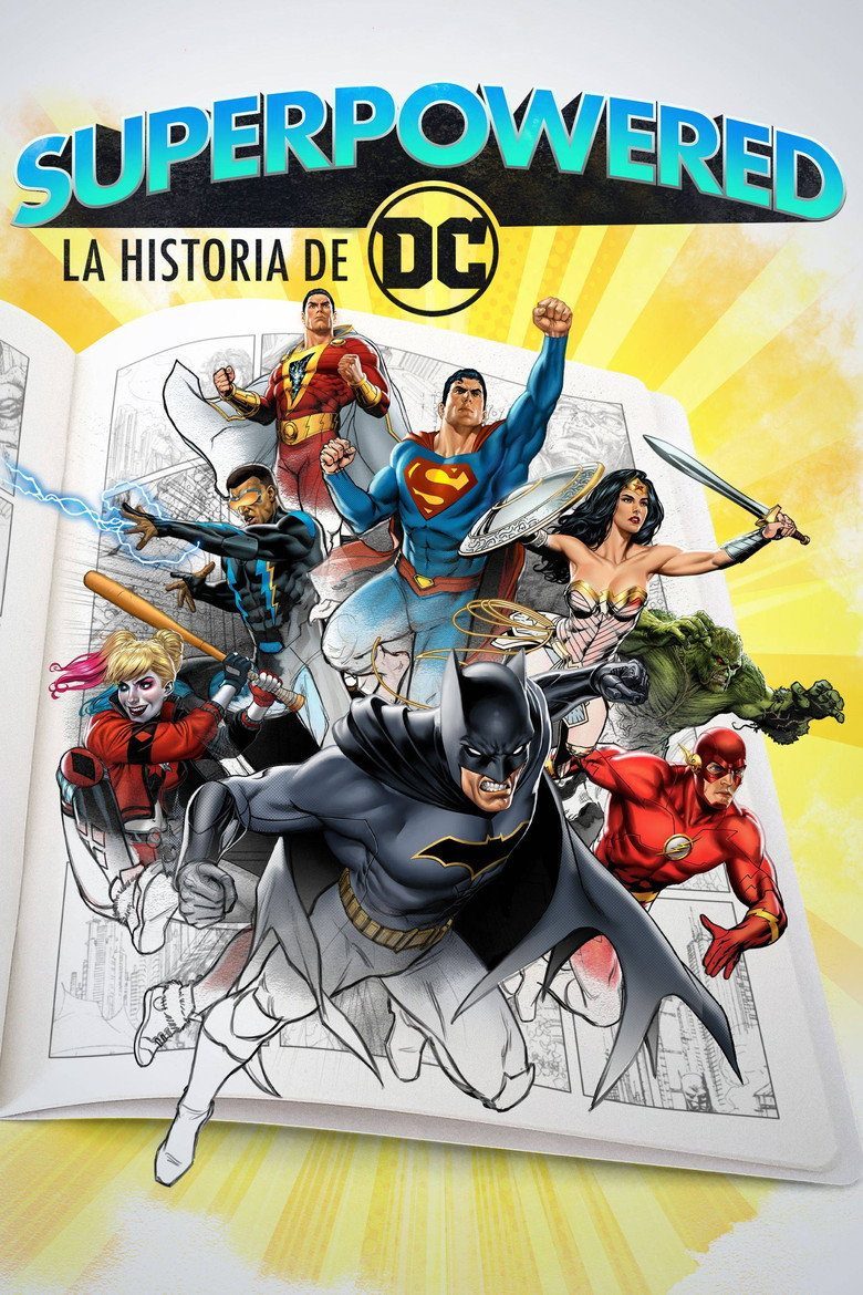 Superpoderosos: La Historia de DC Temporada 1