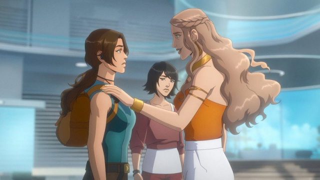 Tomb Raider: La leyenda de Lara Croft S02E01