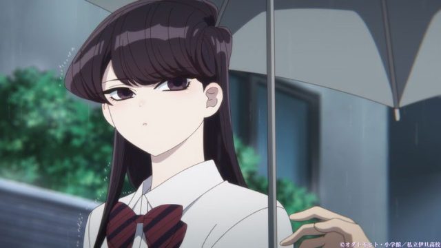 Komi-san no puede comunicarse S01E05