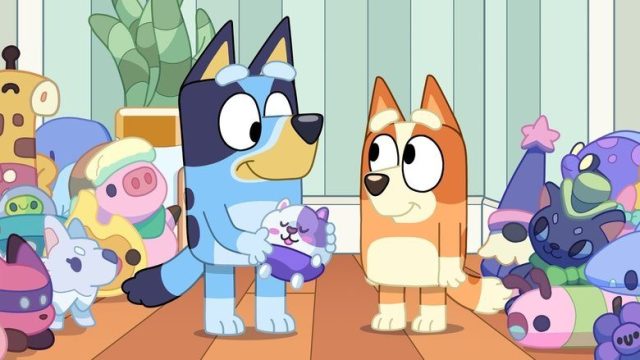 Bluey S03E02