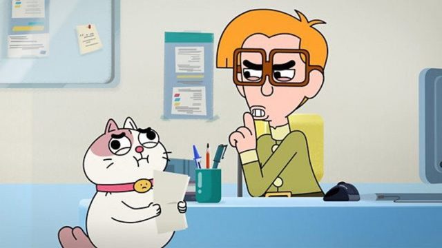 Chico Chica Perro Gata Ratón Queso S03E18