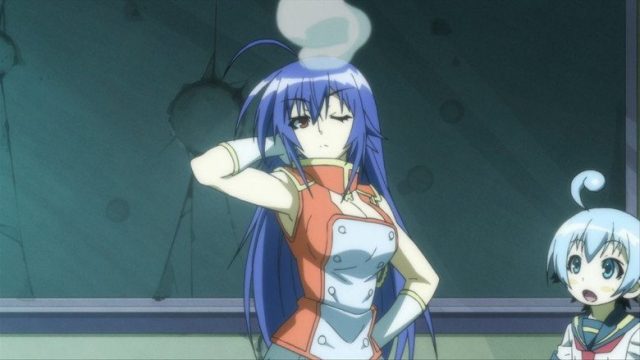 めだかボックス S01E09