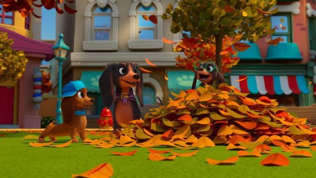 Pretzel y sus cachorros S02E01
