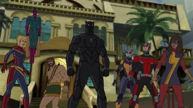 Los Vengadores Unidos S04E05