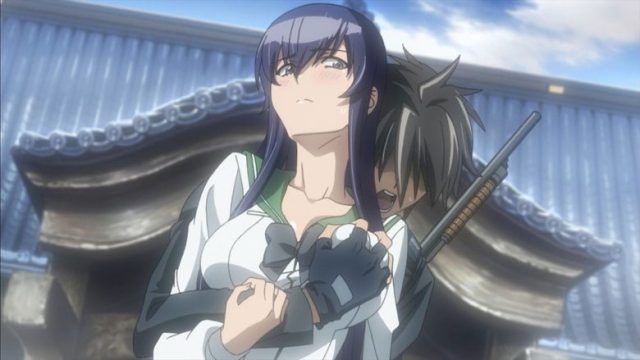 Highschool of the Dead S01E09