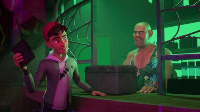 Daniel Spellbound, el cazador de magia S01E03