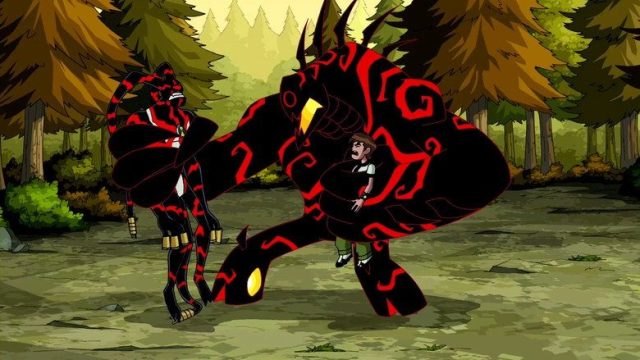 Ben 10: Omniverse S03E01