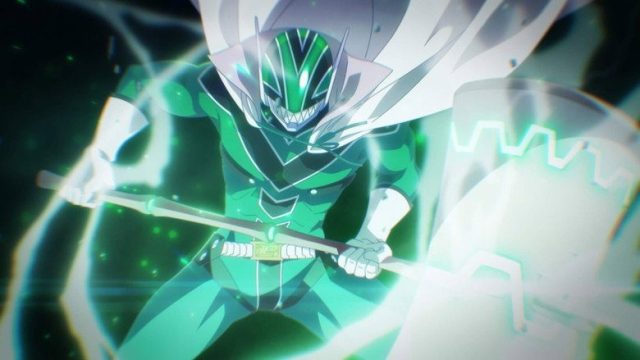 Go! Go! Loser Ranger! S01E17