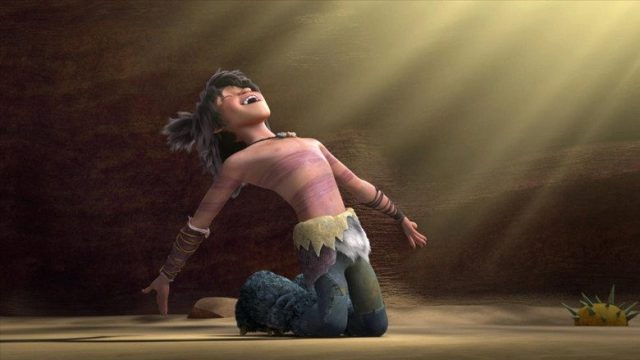 Los Croods: árbol genealógico S07E04