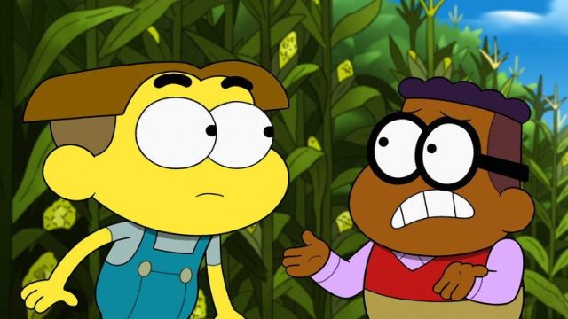 Los vecinos Green S03E11