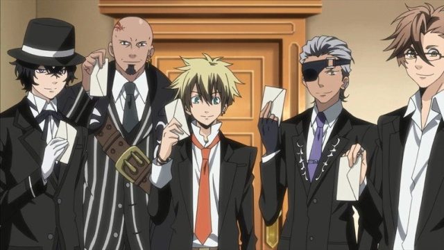 Arcana Famiglia: La Storia della Arcana Famiglia S00E01