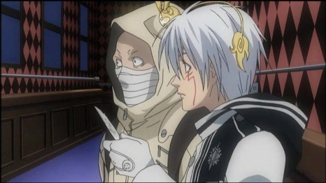 D.Gray-man S01E04