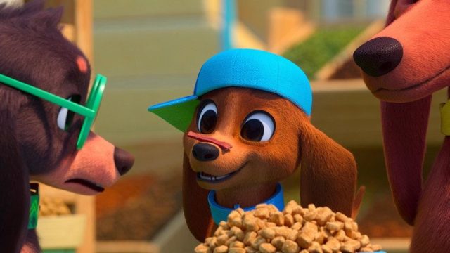 Pretzel y sus cachorros S01E02