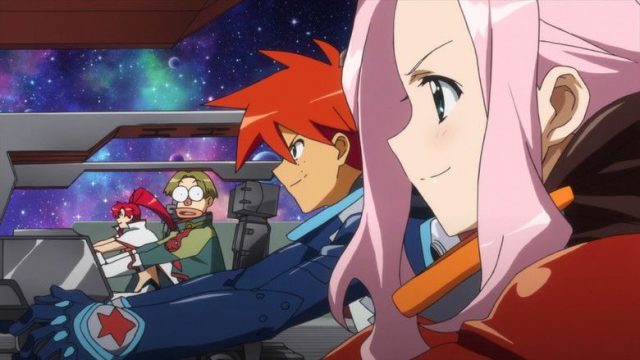 Gurren Lagann S01E26