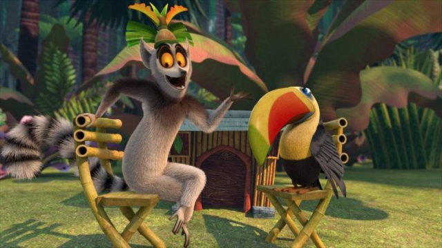 Viva el rey Julien S05E02